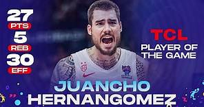 Juancho HERNANGOMEZ 🇪🇸 | 27 PTS | 5 REB | 30 EFF | TCL Player of the Game vs. France
