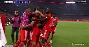 Lucas Hernandez Gives Bayern The Breakthrough vs. Barcelona | UCL MD 2 | CBS Sports Golazo