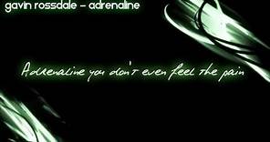 Gavin Rossdale - Adrenaline (HD) [Lyrics]