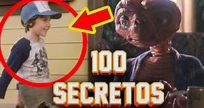 100 Secretos que nunca supiste de E.T., El extraterrestre (PELICULA) Steven Spielberg