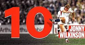 🌹 England's Kicking King 🌹 | Top 10 Jonny Wilkinson RWC Moments