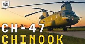 CH-47 Chinook Helicopter - Ohio Army National Guard