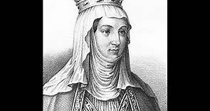 Clemencia de Hungría, Reina de Francia y Navarra.