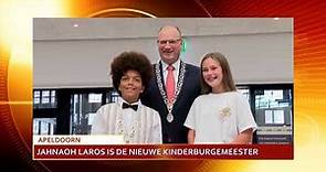 Apeldoorn heeft een nieuwe kinderburgemeester