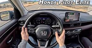 2023 Honda Pilot Elite - The 8 Seater SUV You'll Want To Drive! (POV Binaural Audio)