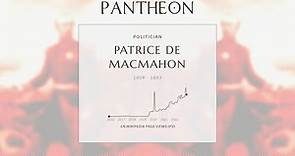 Patrice de MacMahon Biography | Pantheon