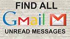 Find all gmail inbox unread