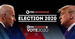 WATCH: Election results - PBS NewsHour special coverage