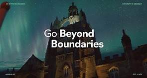 University of Aberdeen - Go Beyond Boundaries