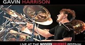 Gavin Harrison at Modern Drummer Festival 2008 Full (1080p HQ áudio)