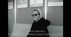 Actress Tuesday Weld Arrives In Dallas - March 1962 (Silent)