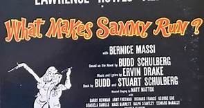 Ervin Drake / Featuring Steve Lawrence, Sally Ann Howes, Robert Alda With Bernice Massi Presented By Joseph Cates - What Makes Sammy Run?