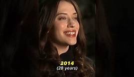 Kat Dennings 2000 2023 Then and Now