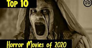 Top 10 Horror Movies of 2020