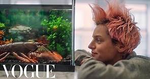 Emma Corrin Stars in an Ode to Lobster Love | Vogue