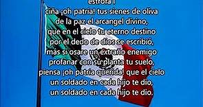 Himno Nacional Mexicano - Version Corta Clasica