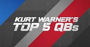 Kurt Warner's Top 5 QBs (Week 11) | Russell Wilson, Cam Newton & More! | NFL Total Access