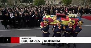 Video. Último adiós al rey Miguel I de Rumanía