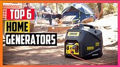 6 Best Home Generators for Power Outages 2022 || Review