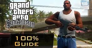 GTA San Andreas - 100% Completion Guide ["Remastered" & "Here we go again" Trophies]