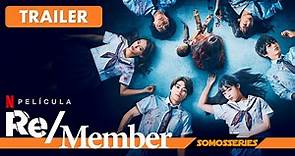 ReMember Netflix Trailer Español SUB Película Terror Japonés 2023 Re/Member