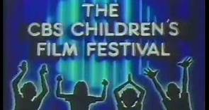 The CBS Children's Film Festival Opening 1980s