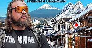 Traveling To Unearth Japan's Hidden Giants: Strength Unknown - Chikara Ishi 力石
