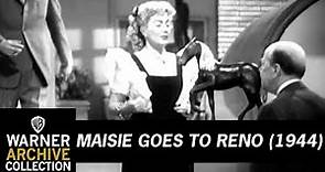 Preview Clip | Maisie Goes to Reno | Warner Archive
