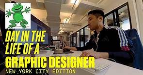 A Day in Life of a NYC Graphic Designer