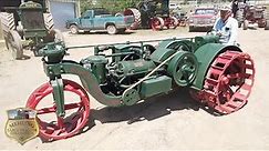 7 Antique Tractors You NEVER See! - Low Production Models Selling On Mehling Collection Auction