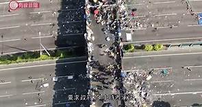 張建宗拒絕答應訴求 中大示威者隨即重封吐露港公路；二號橋廢棄車輛 晚上爆炸起火 - 20191115 - 香港新聞 - 有線新聞 CABLE News