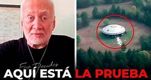 EXCLUSIVO: Buzz Aldrin Confirma que Avistamientos de OVNIs son REALES