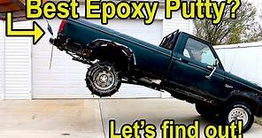 Which Epoxy Putty Brand is Best? JB Weld, Gorilla, Oatey, POR 15, QuickSteel, PC-7
