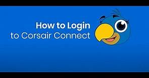 How to Login to Corsair Connect
