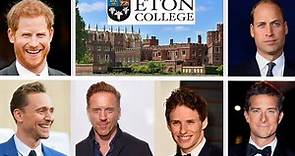 British Upper Class Accent | Eton College Alumni