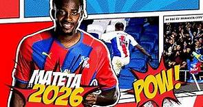 Jean-Philippe Mateta speaks after signing permanently for Crystal Palace