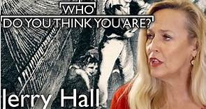 Jerry Hall Uncovers Cotton Mill From Hell