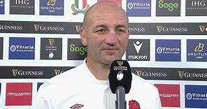 Steve Borthwick after England's win over Italy