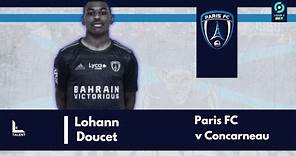 Lohann Doucet vs Concarneau | 2023