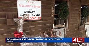 Byron Welcome Center asking for donations for developmentally disabled adults