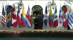 President Joe Biden hosts leaders from the Western Hemisphere at the White House