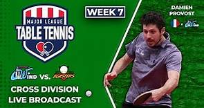 Major League Table Tennis Week 7 Live Stream | Chicago vs. Bay Area