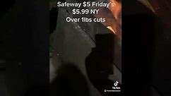 $5 Friday deals at Safeway