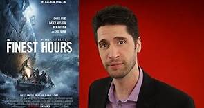 The Finest Hours - movie review