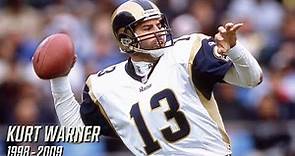 Kurt Warner: QB of the Greatest Show on Turf Career Highlights! | NFL Legends