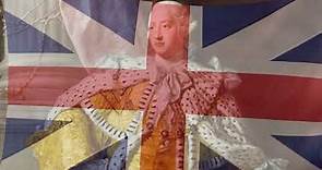 “God Save The King” - King George III Of The First British Empire