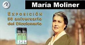 50 Aniversario del Diccionario María Moliner