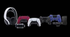 PlayStation accessories | Official PS5 controllers, audio headsets, cameras and more