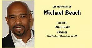 Michael Beach Movies list Michael Beach| Filmography of Michael Beach