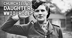 Mary Soames: Churchill's Daughter in World War II